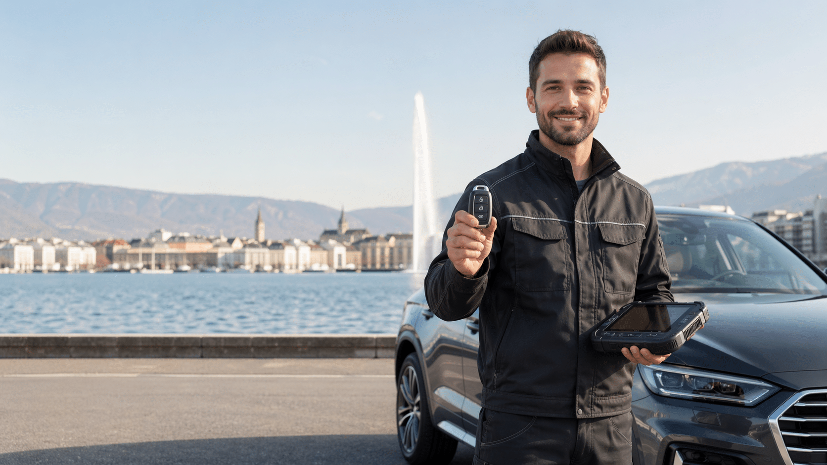 Clé Voiture Genève | Double, Perte, Programmation