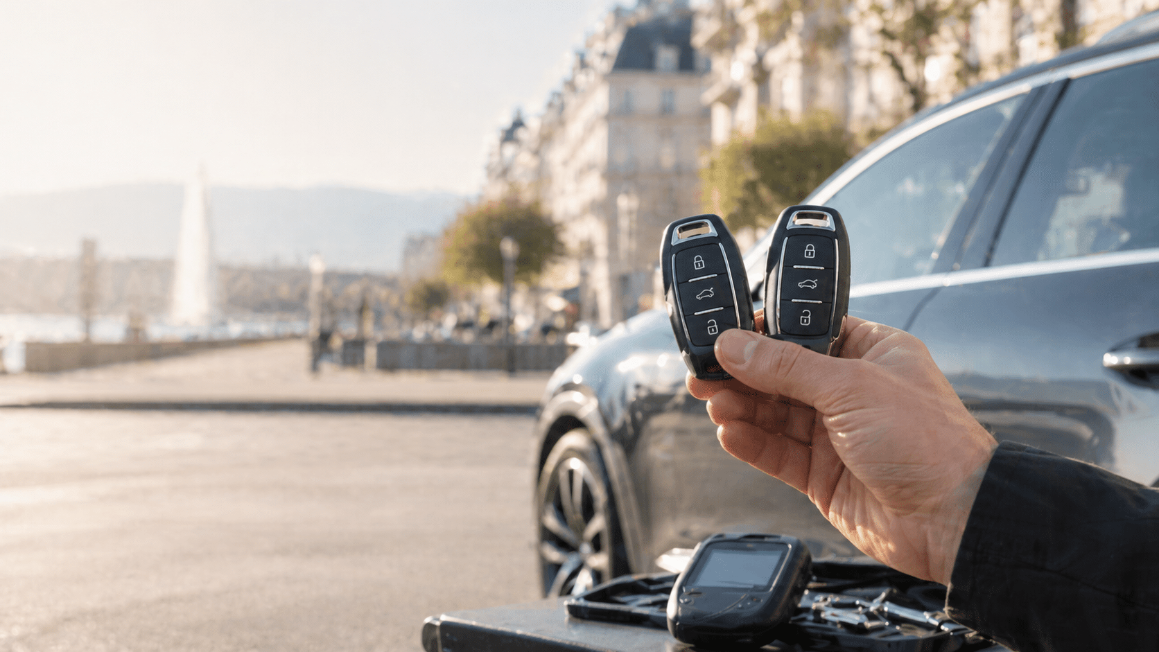 Double Clé Voiture Genève