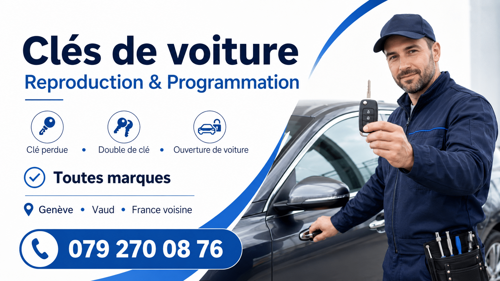 clés de voiture - Genève